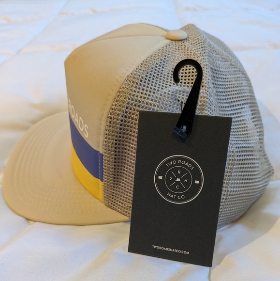 Two Roads snapback ball cap - Picture 3 of 3